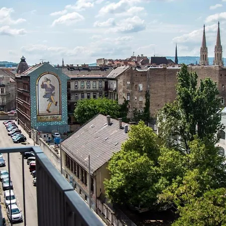 Premium Keleti Apartments Budapest Exterior foto